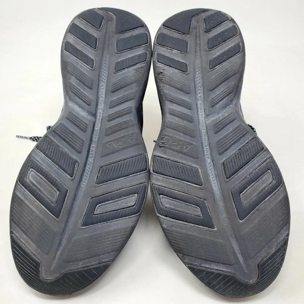 Lululemon APL Reflective Ascend Shoes Black Womens Size 8